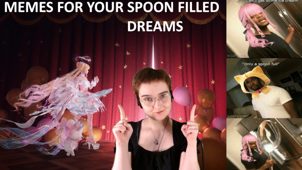 Let's look at Infinity Nikki memes while we wait for the patch to drop