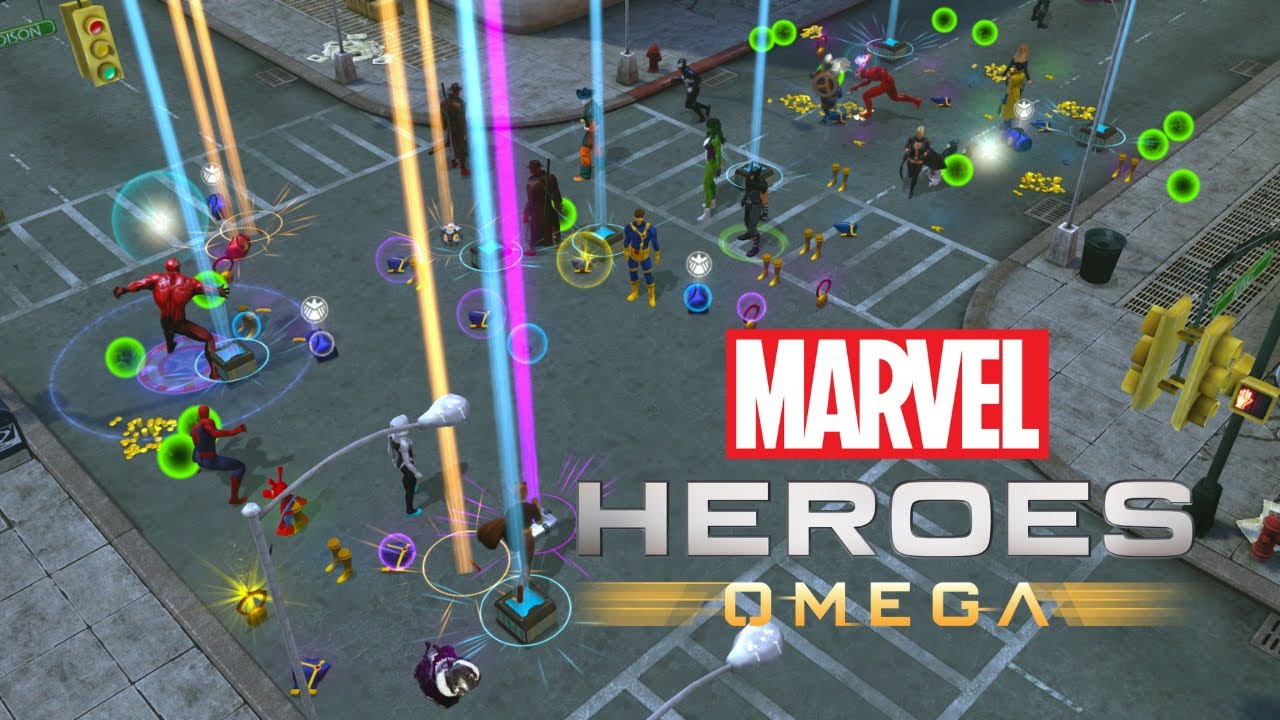 Midtown Monday Gameplays - The Return of Marvel Heroes plus Achievements