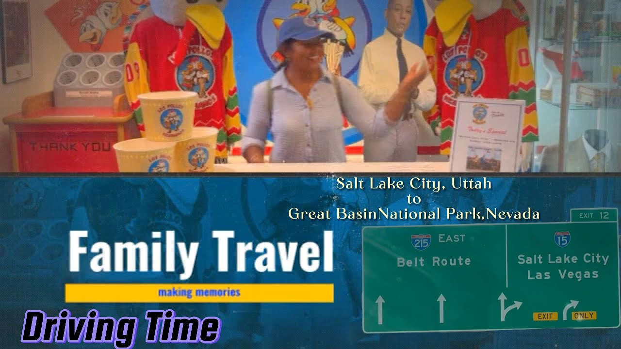 Travel day from Salt Lake City, Utah