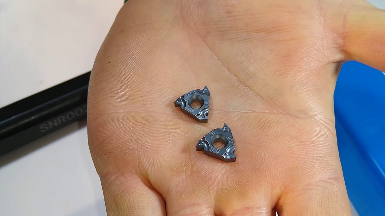 Toolholder SNR 0025S16 & 16 IR 3.0 ​turning inserts.