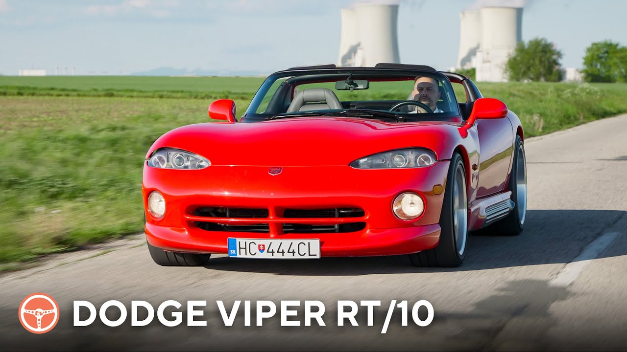 DODGE VIPER RT/10 (1993). Najjedovatejší z jedovatých ešte aj dnes - volant.tv