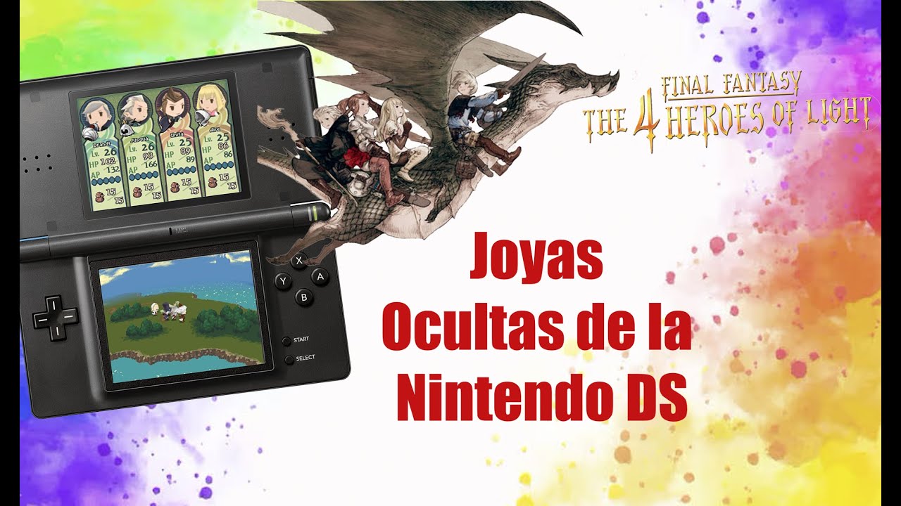 Joyas ocultas de la Nintendo DS.