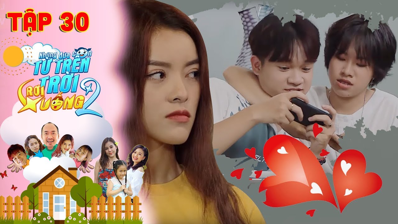NHỮNG ĐỨA CON TỪ TRÊN TRỜI RƠI XUỐNG 2 | TẬP 30 | Việt Thi Winner bị GHÉP ĐÔI vì quấn quýt như sam😘