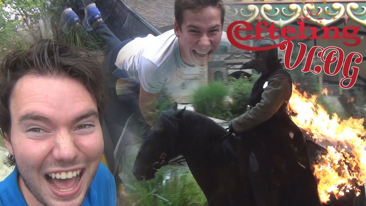 EFTELING VLOG | SYMBOLICA AL OPEN? | PIKACHU GEVANGEN MET POKÉMON GO!
