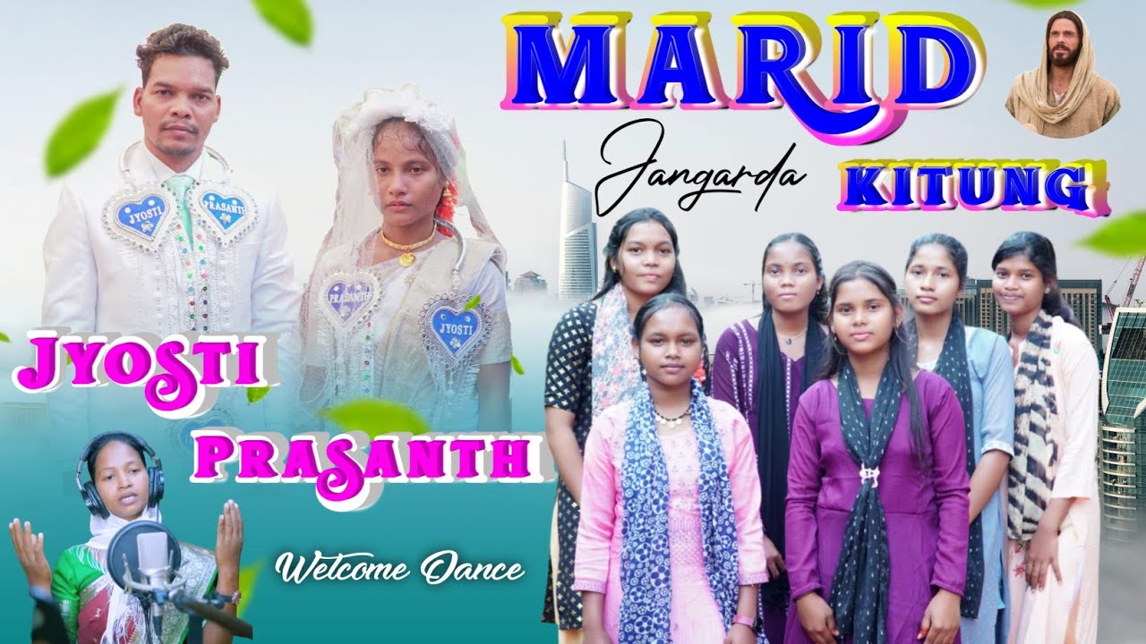MARID JANGARDA KITUNG :: Special Welcome Dance :: Soura Christian song 