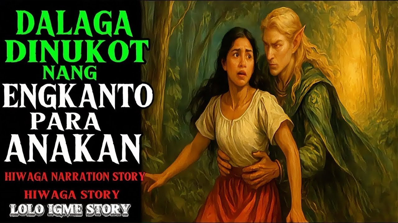 DALAGA DINUKOT NG ENGKANTO PARA ANAKAN | True Story