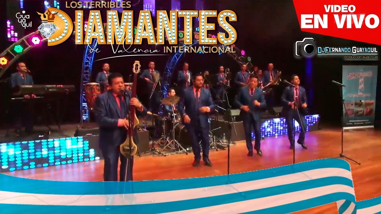 Los Diamantes de Valencia Fiestas de Guayaquil En Vivo HD