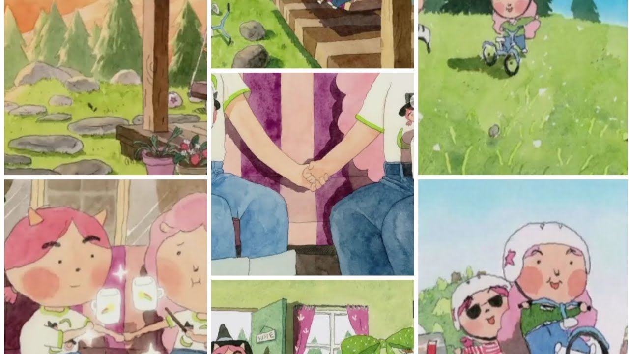 Summer camp island tribute Ramona and Susie Funeral
