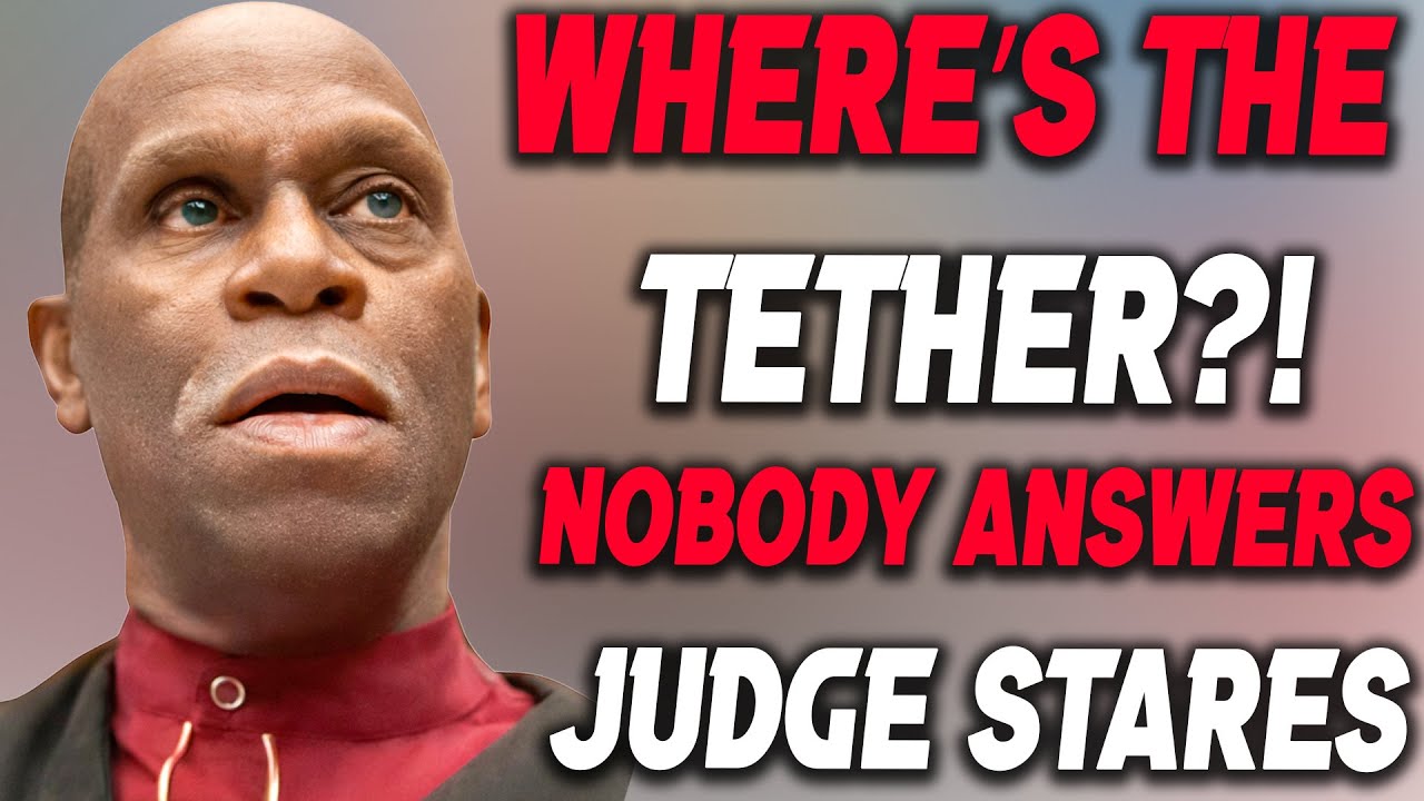 Judge Keeps Asking ONE Question… Nobody Will Answer It 😳 “WHERE’S THE TETHER?!”