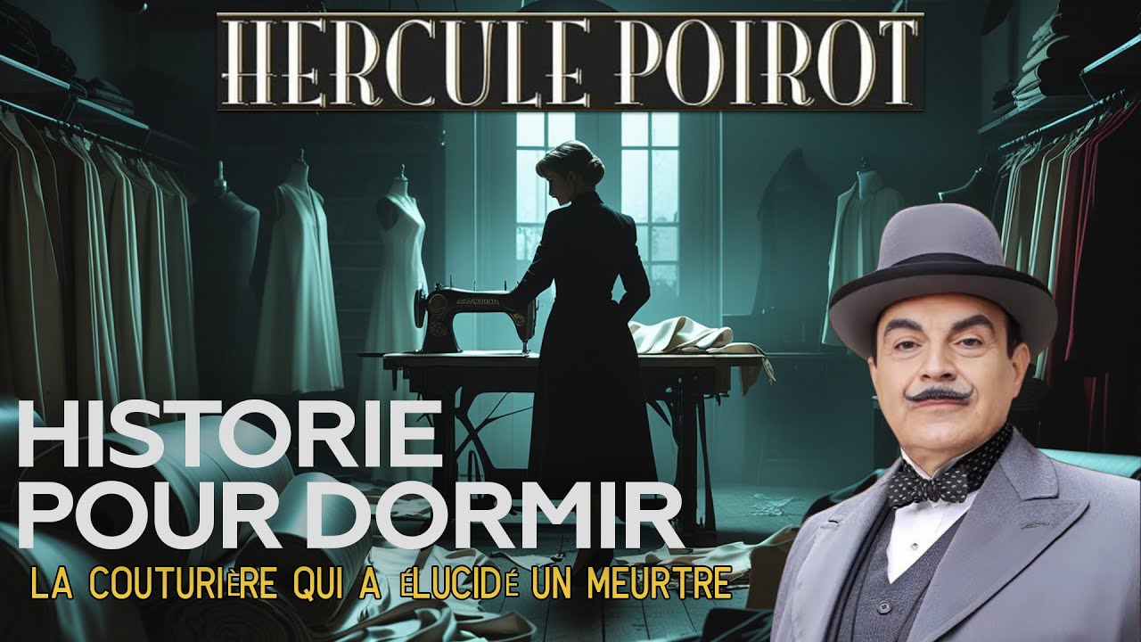 Hercule Poirot et la couturière qui a élucidé un meurtre | Une histoire d'Hercule Poirot