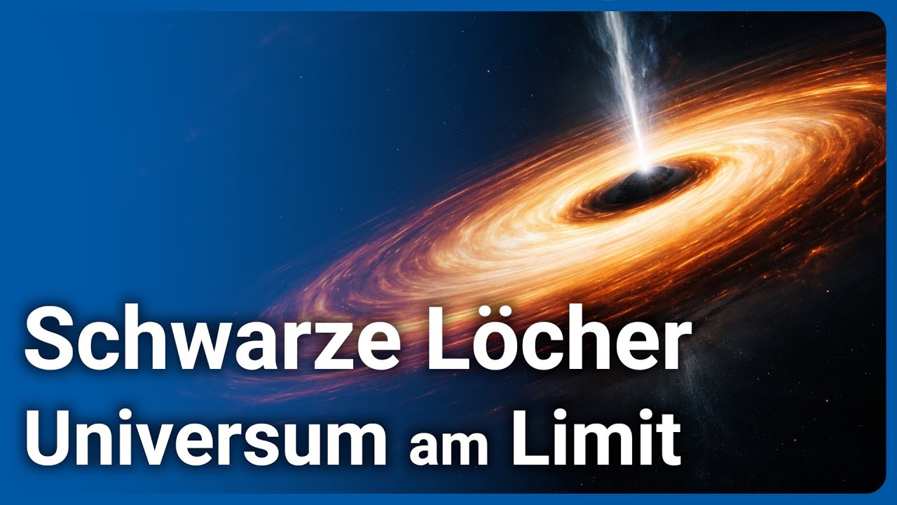 Fragen zum Universum • Dichten Jets Schwarze Löcher und Galaxien | Thomas Boller