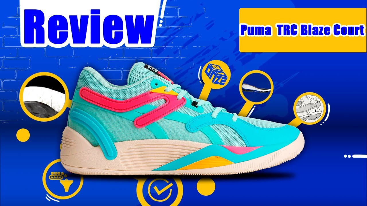 Review Puma TRC Blaze Court