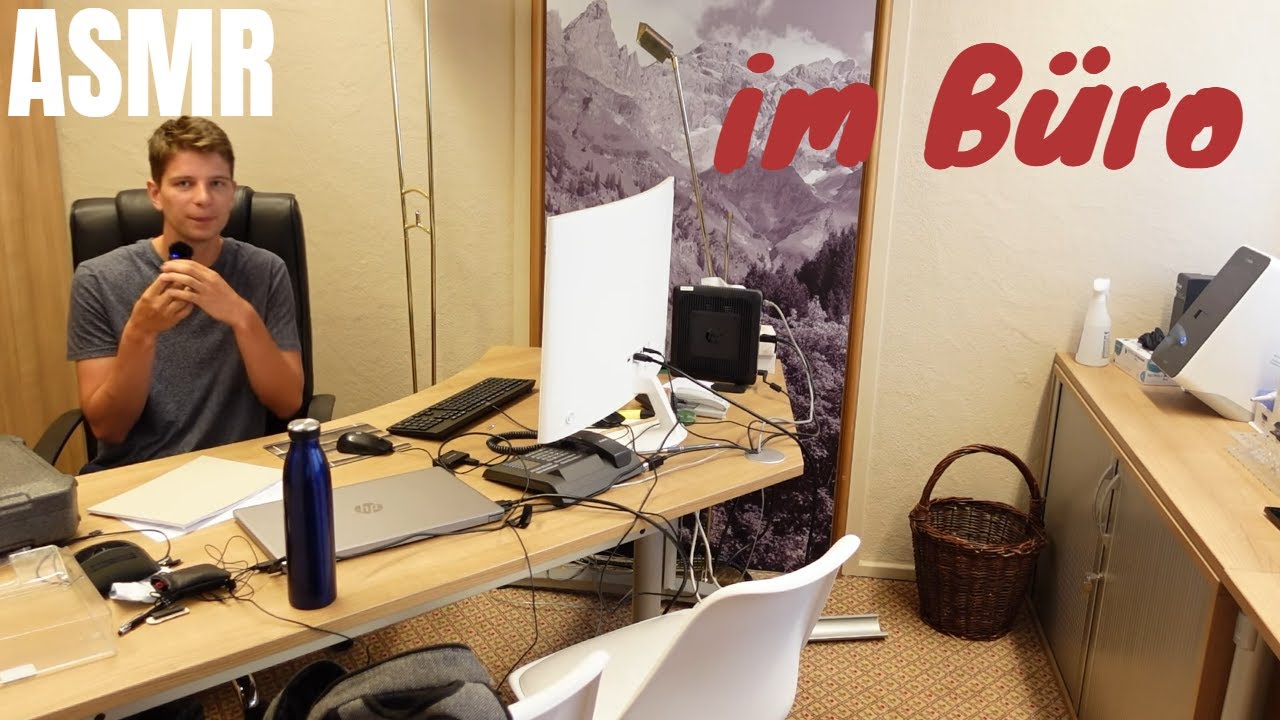 ASMR im Hotel-Büro [DE/GER] #roadto10k