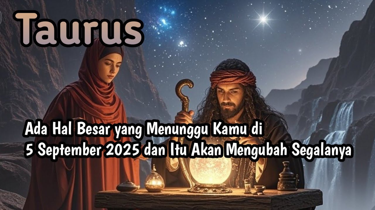 Ramalan Taurus ‼️ Ada Hal Besar yang Menunggu Kamu di 5 September 2025 