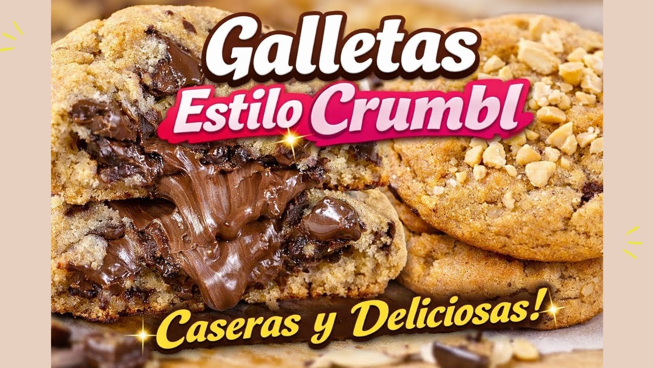 Galletas Crumbl cokies