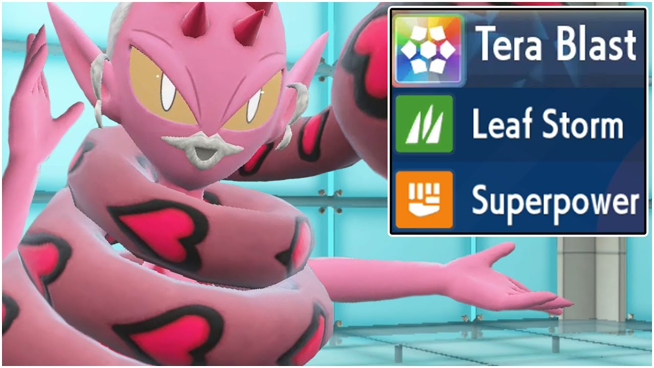 КОМАНДА ПРОТИВОПОЛОЖНЫХ СПОСОБНОСТЕЙ! Набор приёмов Enamorus, Serperior, Malamar, битва покемонов...