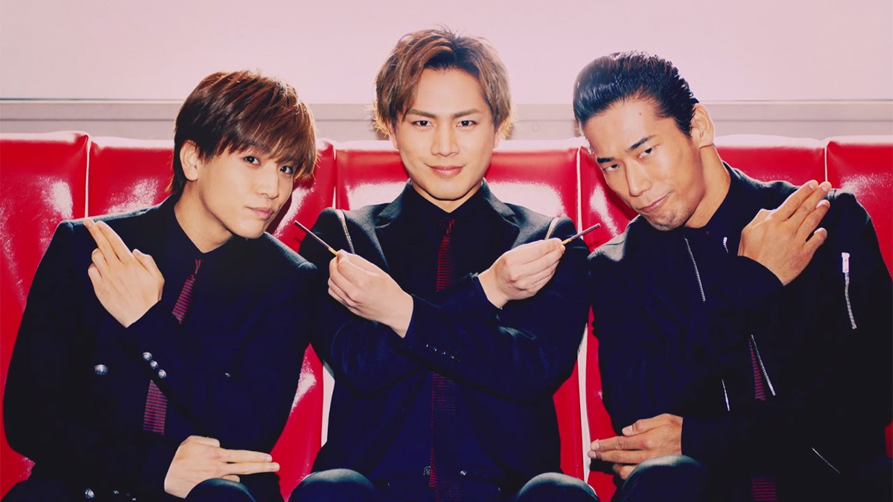 三代目JSB・登坂、岩ちゃんらが親子連れと“シェアハピダンス”　「ポッキー」新TVCM「シェアハピ・おでかけ」編 CM、メーキング映像
