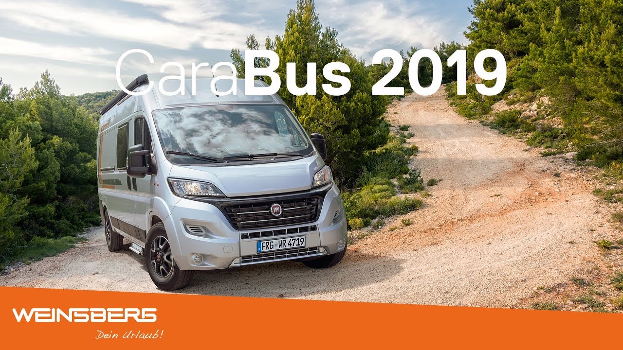 WEINSBERG CaraBus 2019 - Compact, Agile, Functional