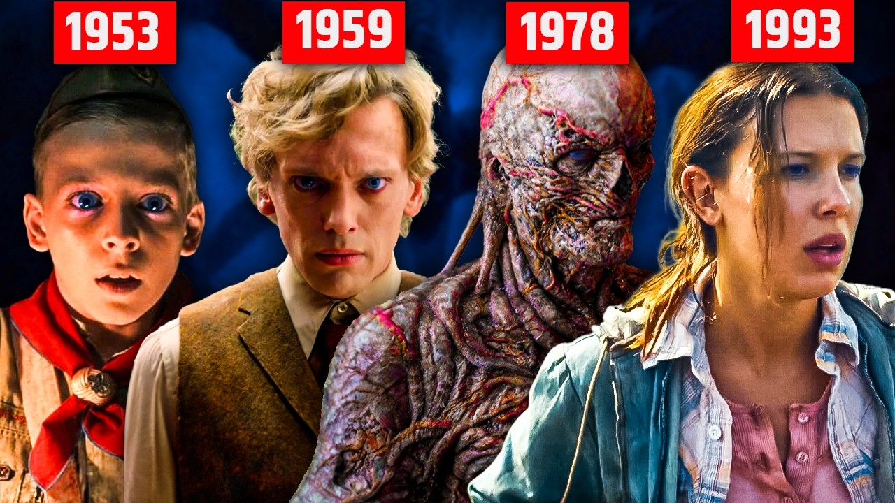 The Complete Stranger Things Timeline &mdash; The Story You Missed From Beginning to End (Eleven, Vecna..)