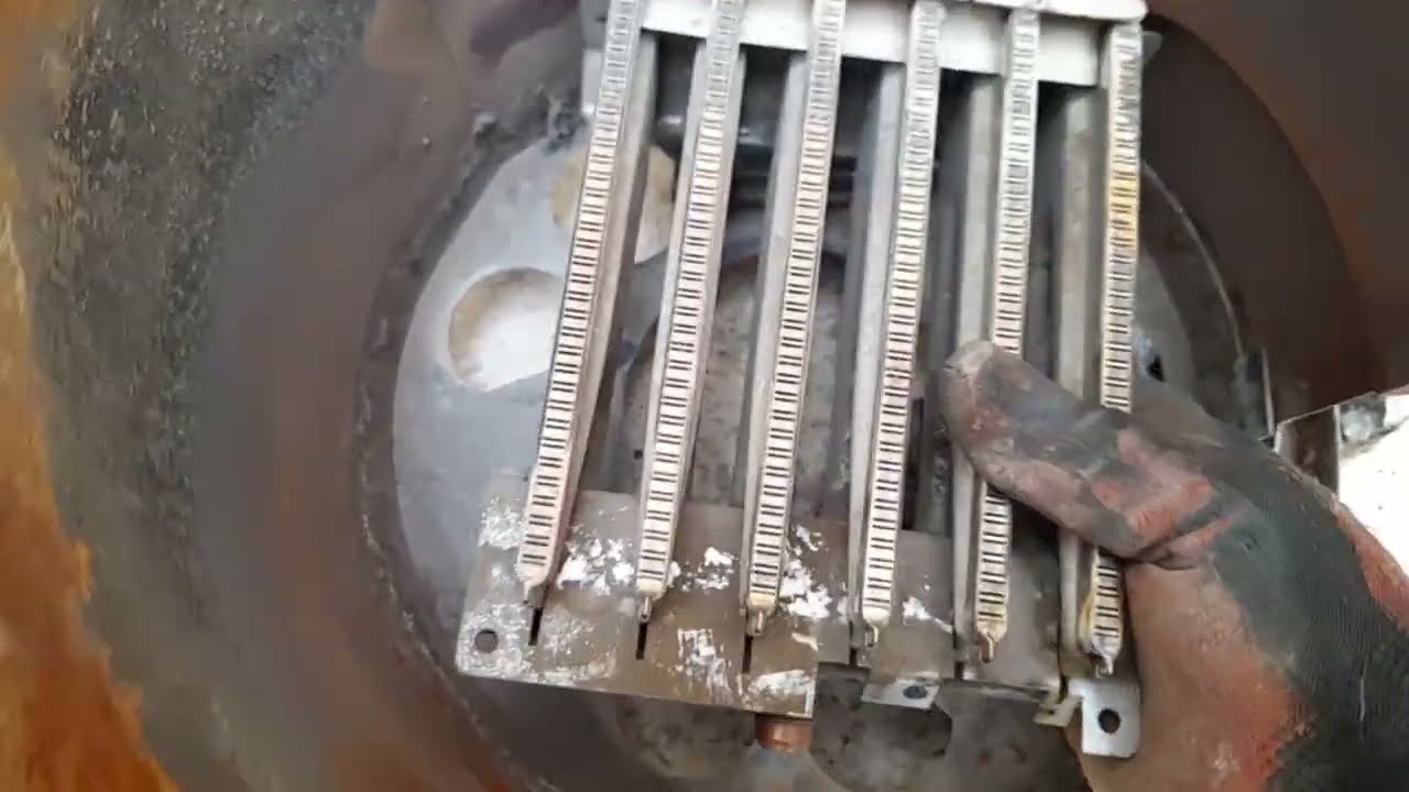 Conversión boiler rápida recuperación de gas LP a  natural  o de natural a LP (cambio  de espreas)