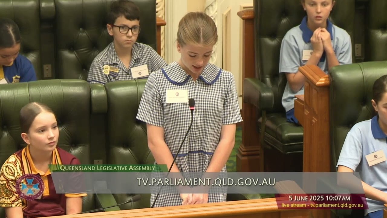 2025 Brisbane North Youth Parliament