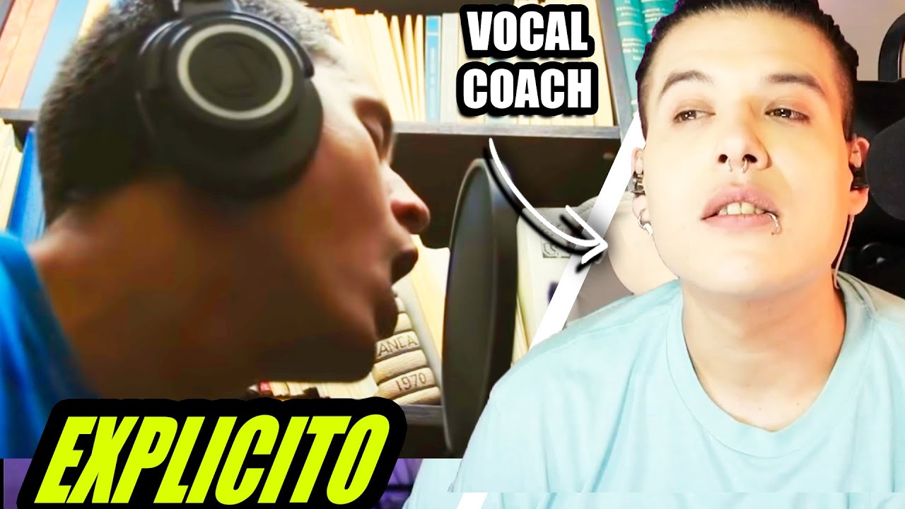 EXPLICITO! CANSERBERO - Querer Querernos | Análisis & Reaccion Vocal Coach | Ema Arias 1/3