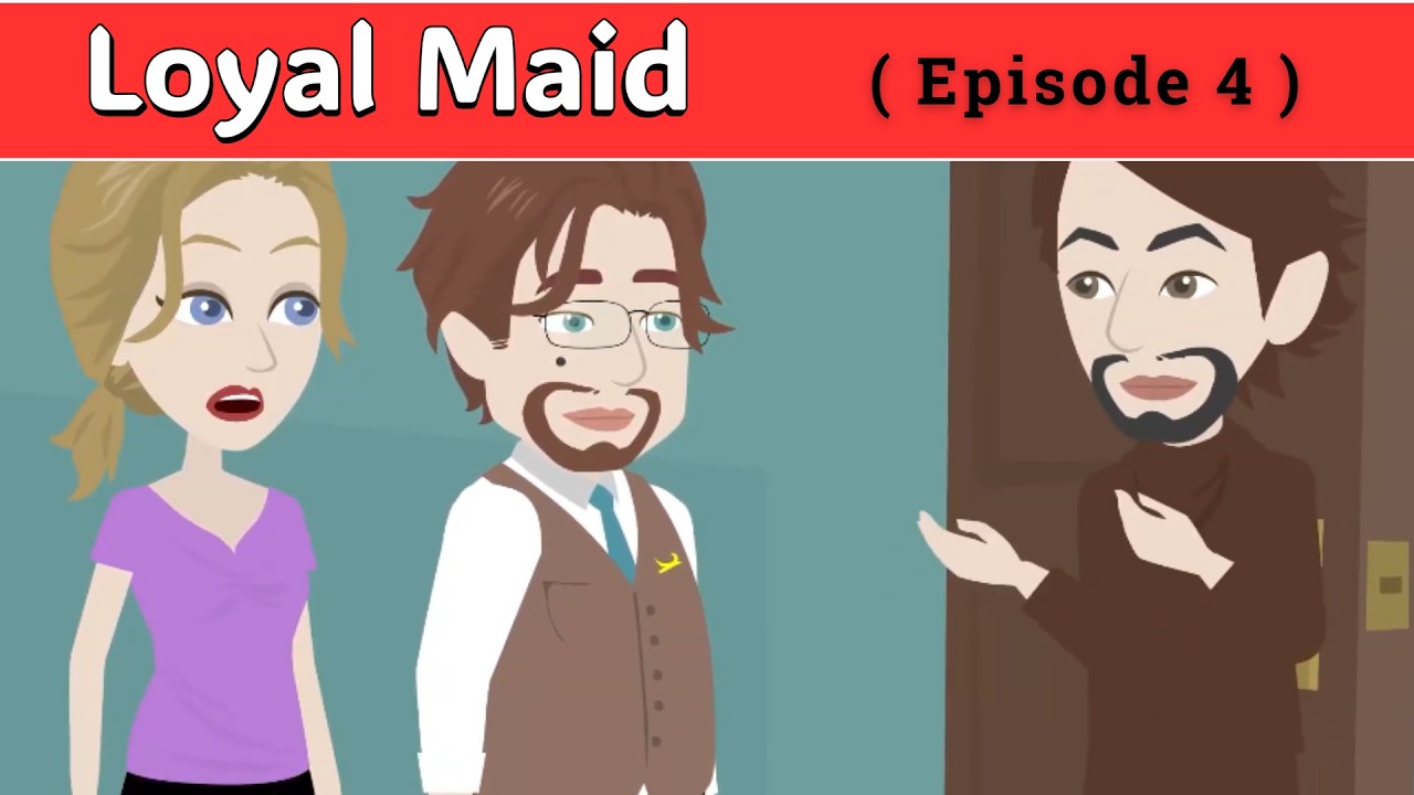 Loyal Maid EPISODE 4 | Animated Story | English Story | Learn English | DIARY OF STORIES
