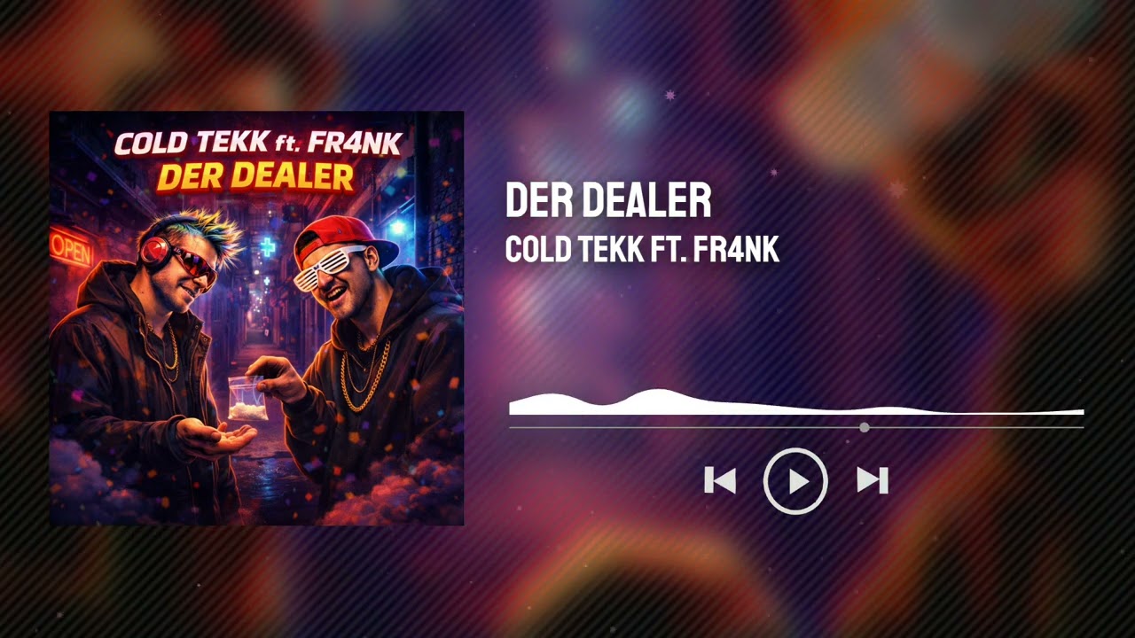 Cold Tekk ft. Fr4nk - Der Dealer (VOCAL TEKK) (140 BPM)