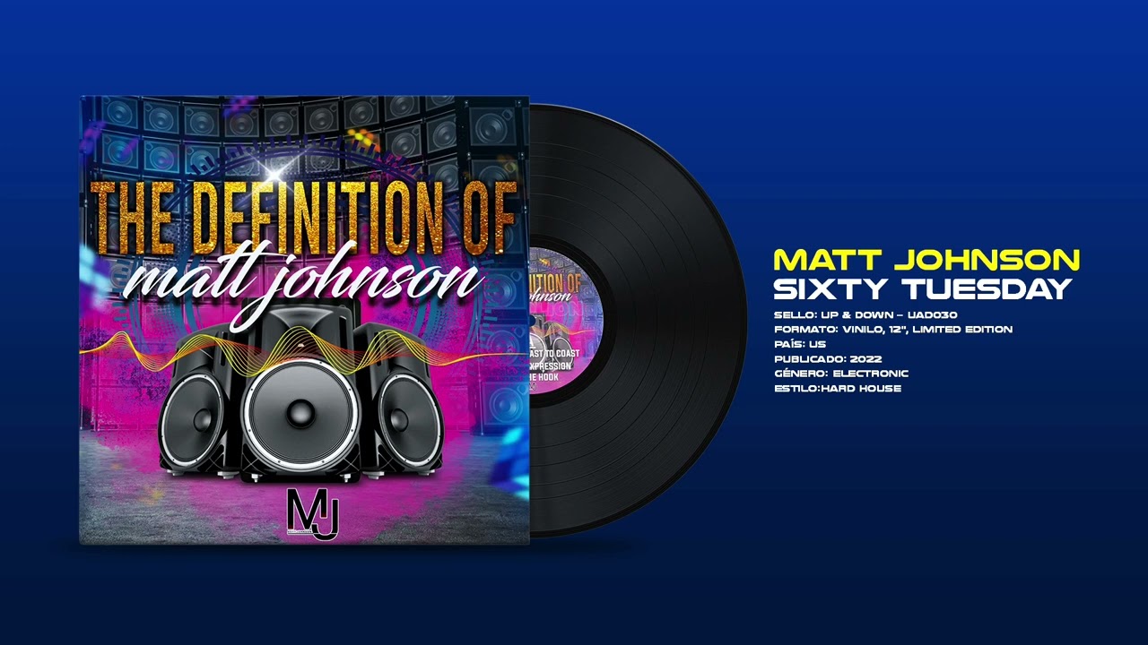 🔊 MATT JOHNSON - Sixty Tuesday [Up & Down Records] (2022)