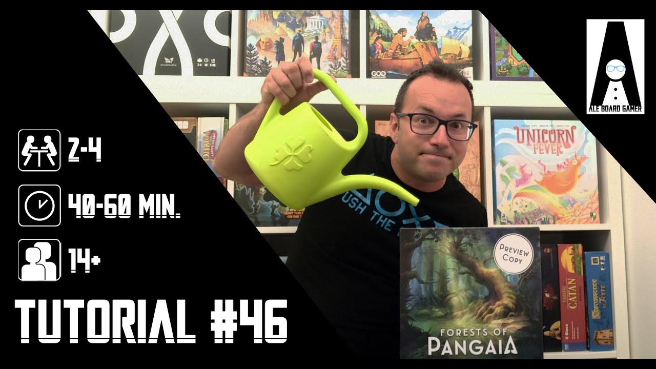 Tutorial #46: come si gioca a Forests of Pangaia (gioco da tavolo in anteprima Kickstarter italiana)