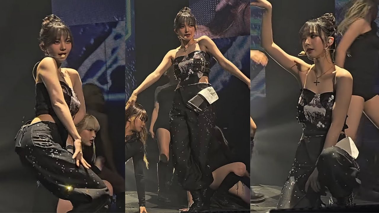 230825 AESPA KARINA 'SALTY & SWEET' FanCam | SYNK HYPER LINE IN ATLANTA