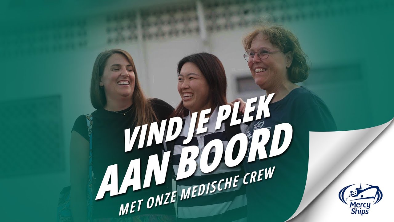 Onderweg naar huis: vrijwillige verpleegkundigen blikken terug op hun tijd bij Mercy Ships