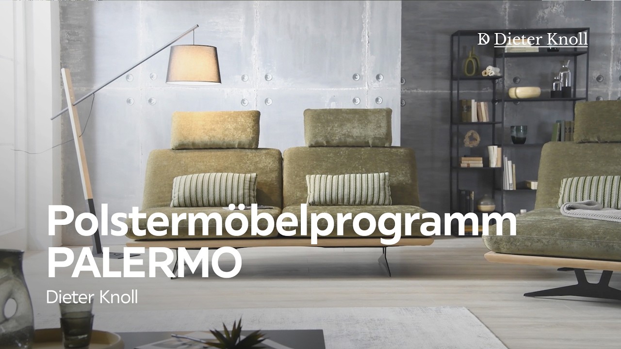 Polsterm&ouml;belprogramm PALERMO &ndash; Dieter Knoll | XXXLutz