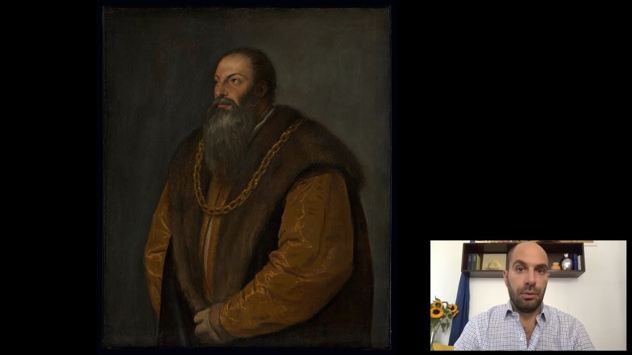 Cocktails with a Curator™: Titian's "Aretino"