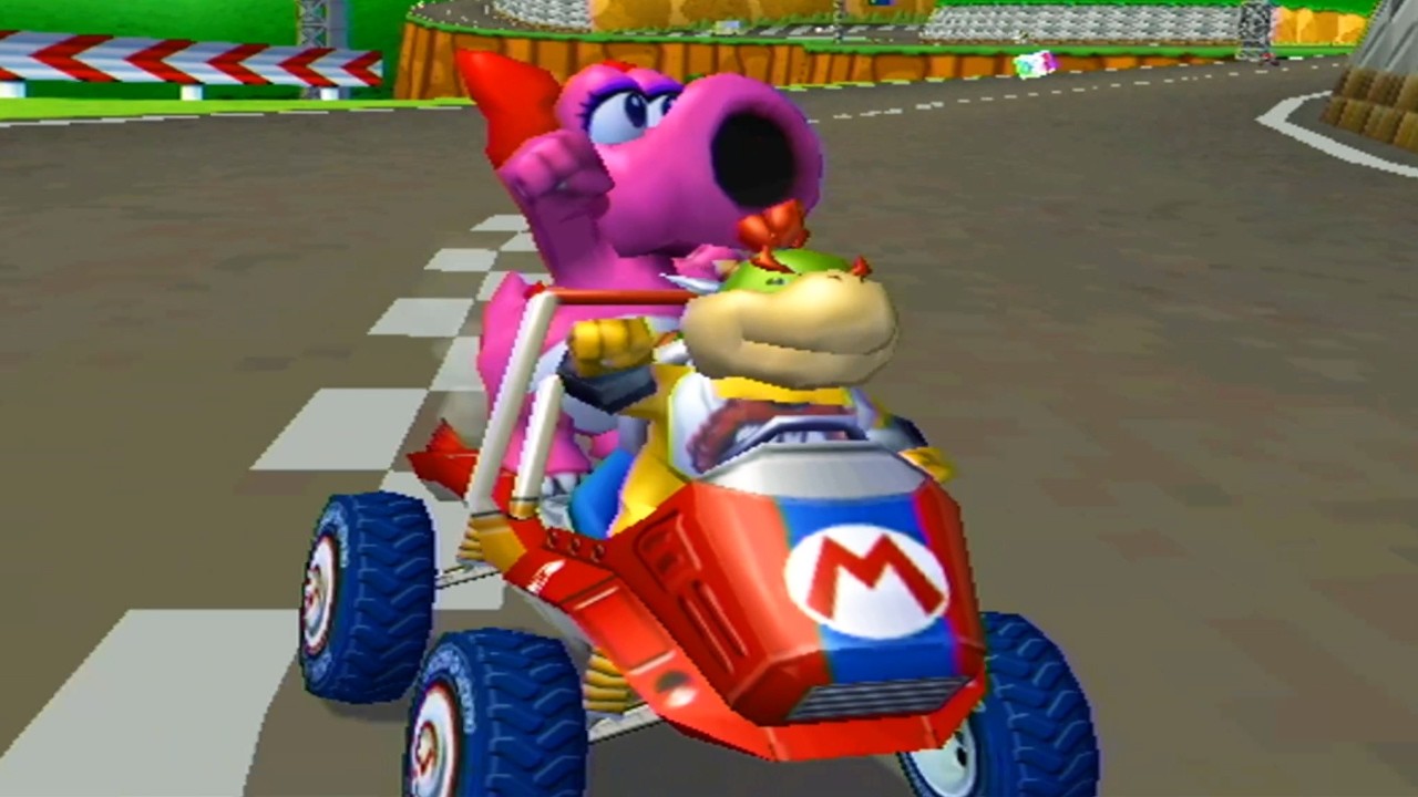 Mario Kart Double Dash RTGP - 100% Walkthrough Part 10 Gameplay - 100cc Kaizo DS Shroom Ridge Fun