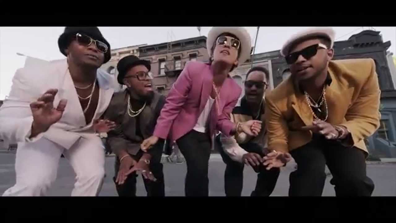 Mark Ronson/Bruno Mars/Ray Parker Jr. - Ghostbusters Funk