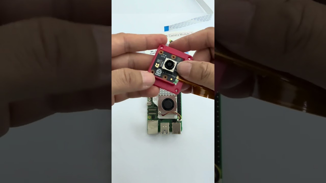 Installing camera module 3 noir on raspberry pi 5 #raspberrypi