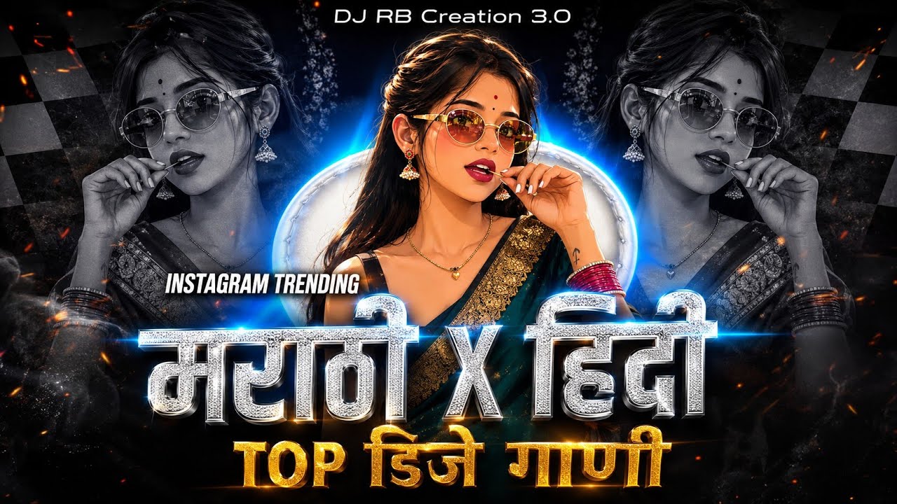 Marathi X Hindi DJ Remix Song 2026 | Nonstop Trending Mashup | TOP डिजे गाणी
