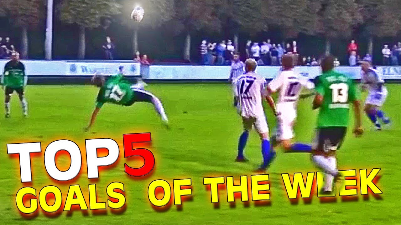 TOP 5 GOALS OF THE WEEK #115 | 2014