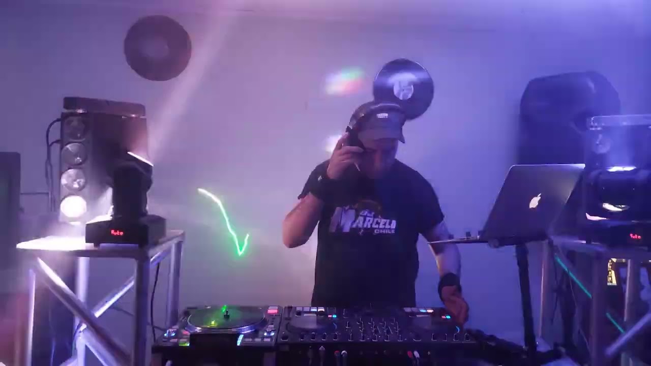 DJ MARCELO CHILE  🇨🇱 - MIX HARD TECHNO 90' CLASICOS DE LA AVENIDA DISCOTHEQUE
