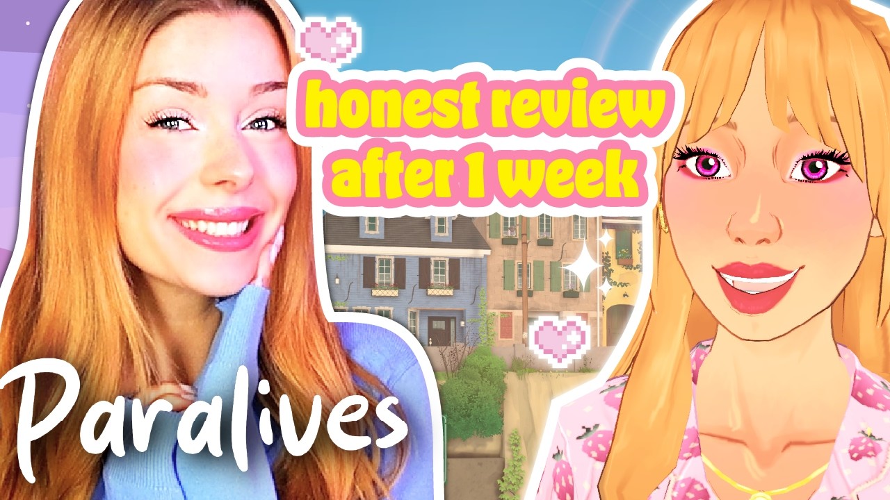 Playing PARALIVES For an Entire Week to See If It's Worth the Hype