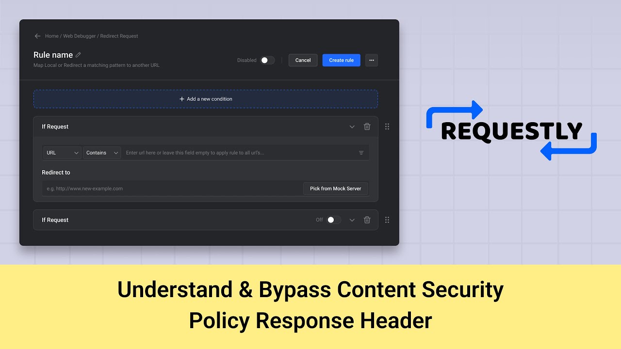 Learn & bypass content security policy HTTP response header