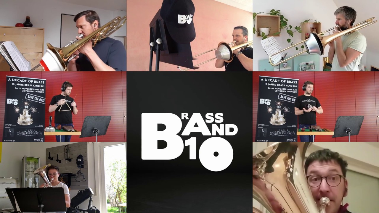 Brass Band B10 - Soul Bossa Nova