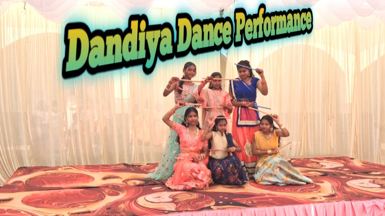 🌹 Dandiya Dance Performance 🌹@IndiaPlusMind 
