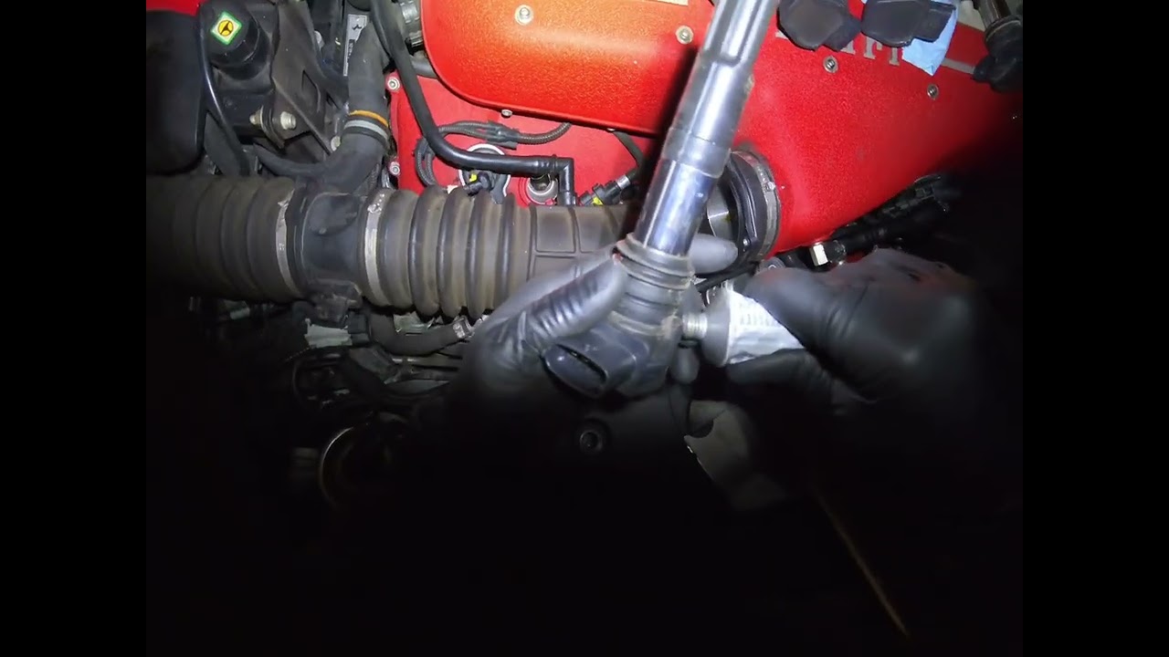 Ferrari FF V12 Tune Up Spark plugs replacement 