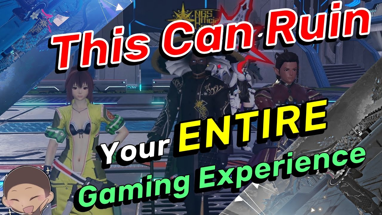 PSO2 NGS | Comparison Is The Thief of Joy - Gaming, Gameplay, MMOs, Gearing, Competition