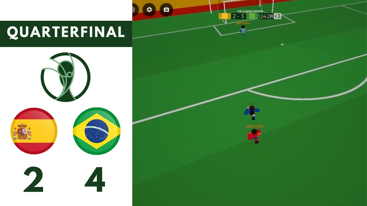 TCSL S4 WC | Spain vs Brazil | Quarterfinal | Highlights