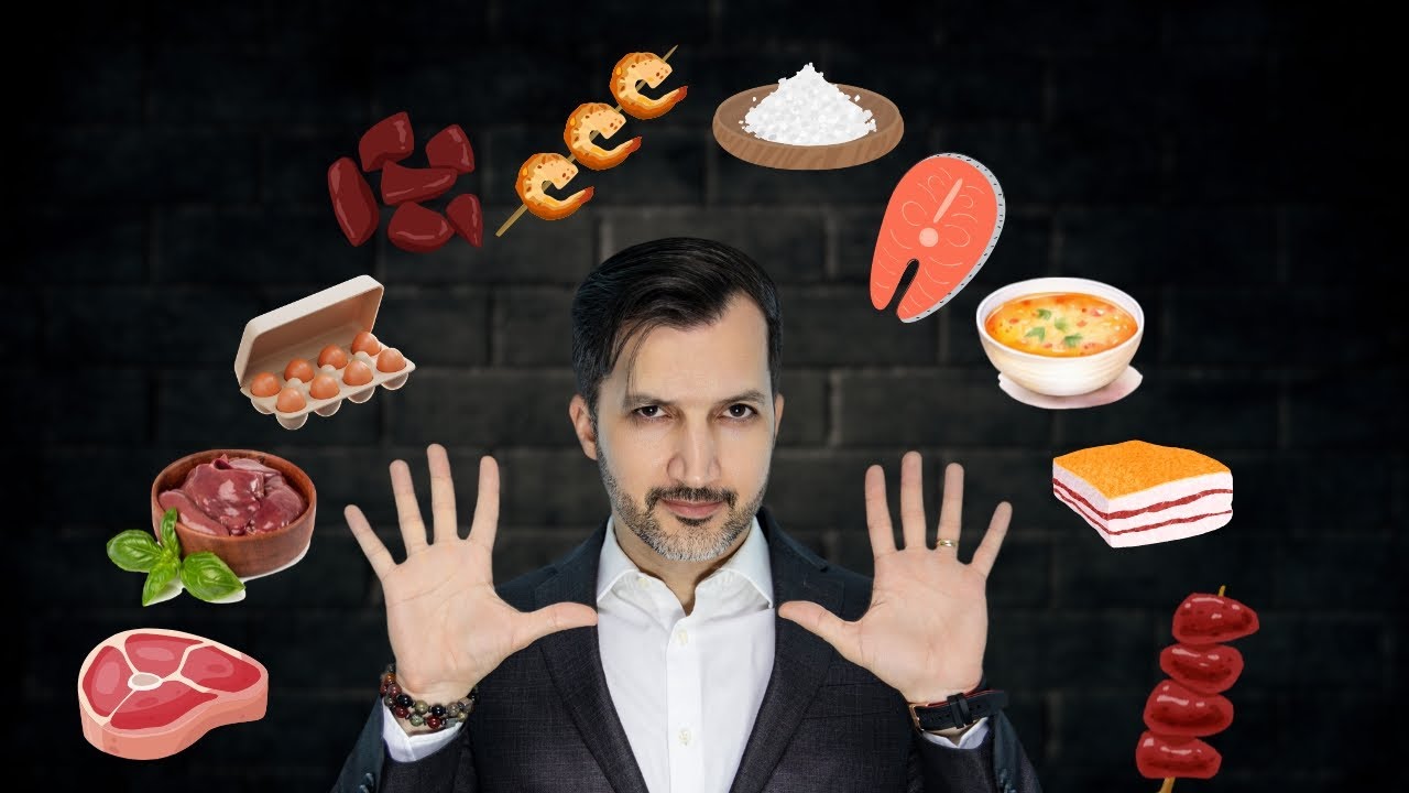 Top 10 alimentos que TODO carnívoro de verdade precisa comer - Dr Jon Marins