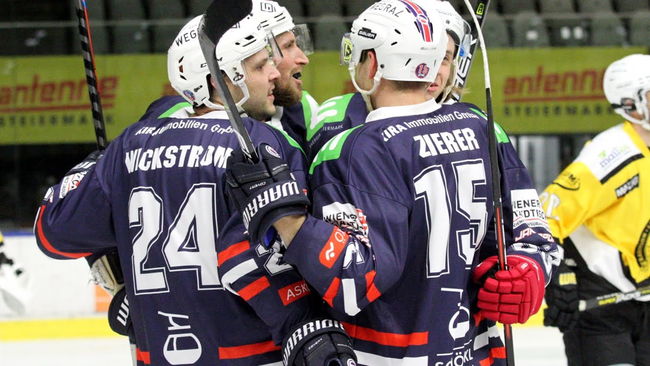 GPH Media - ATSE vs. WEV 3. Österreichische Eishockey Liga 5:4