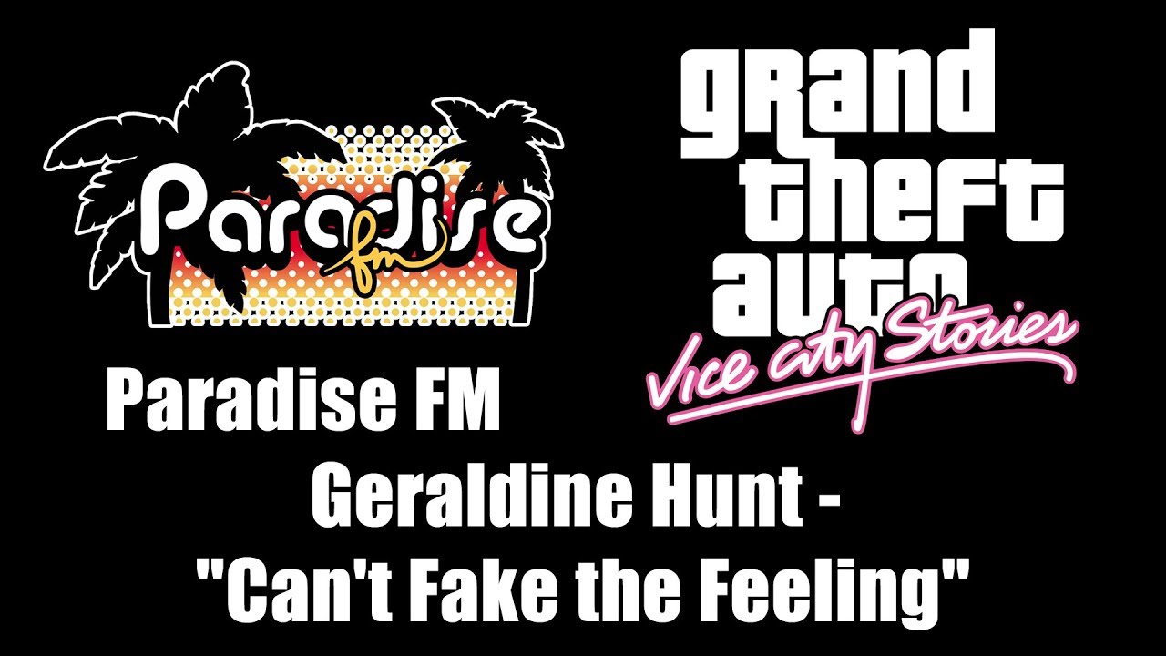 GTA: Vice City Stories - Paradise FM | Geraldine Hunt - 